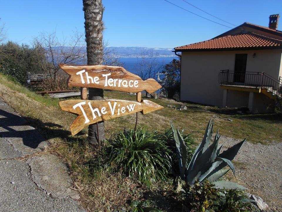 The Terrace Leilighet Moscenice Eksteriør bilde